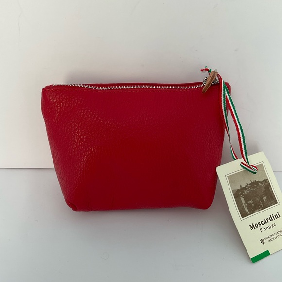 NWT Moscardini  Firenze pouch wallet - Picture 7 of 9